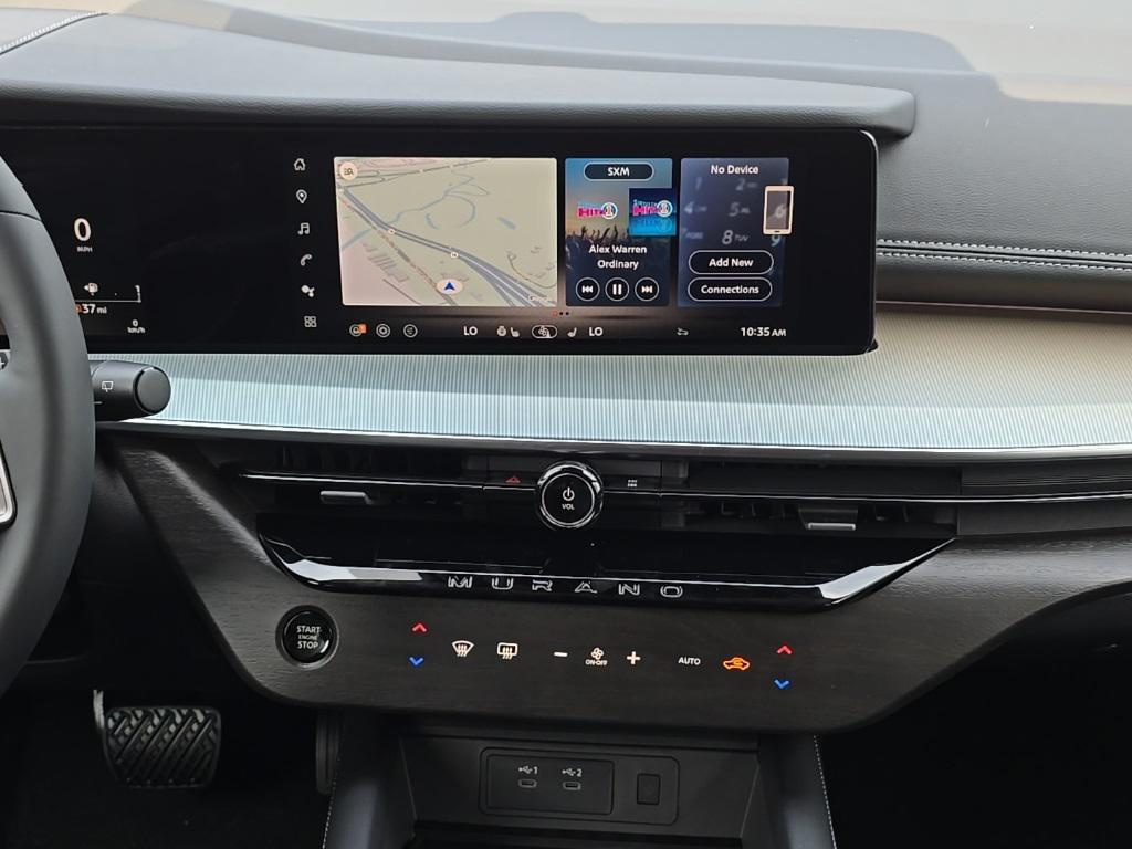 new 2025 Nissan Murano car, priced at $40,788