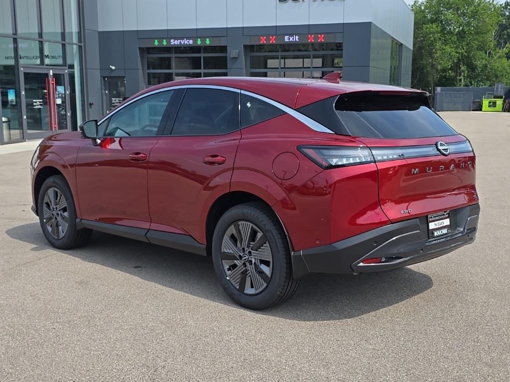 new 2025 Nissan Murano car, priced at $40,788