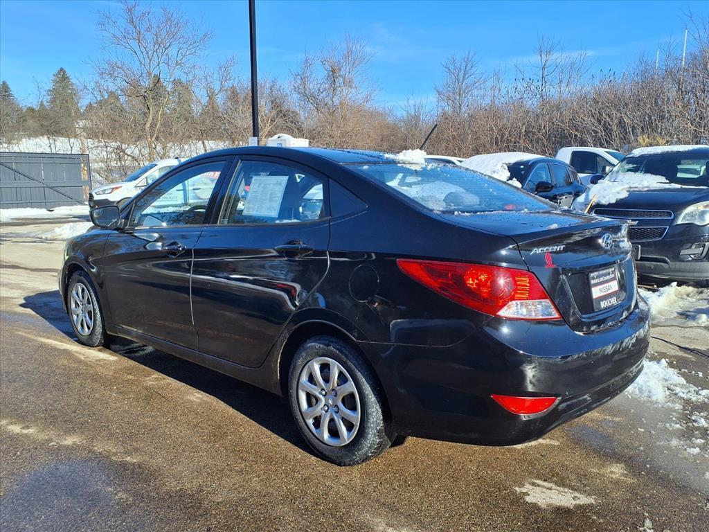 used 2014 Hyundai Accent car, priced at $6,298