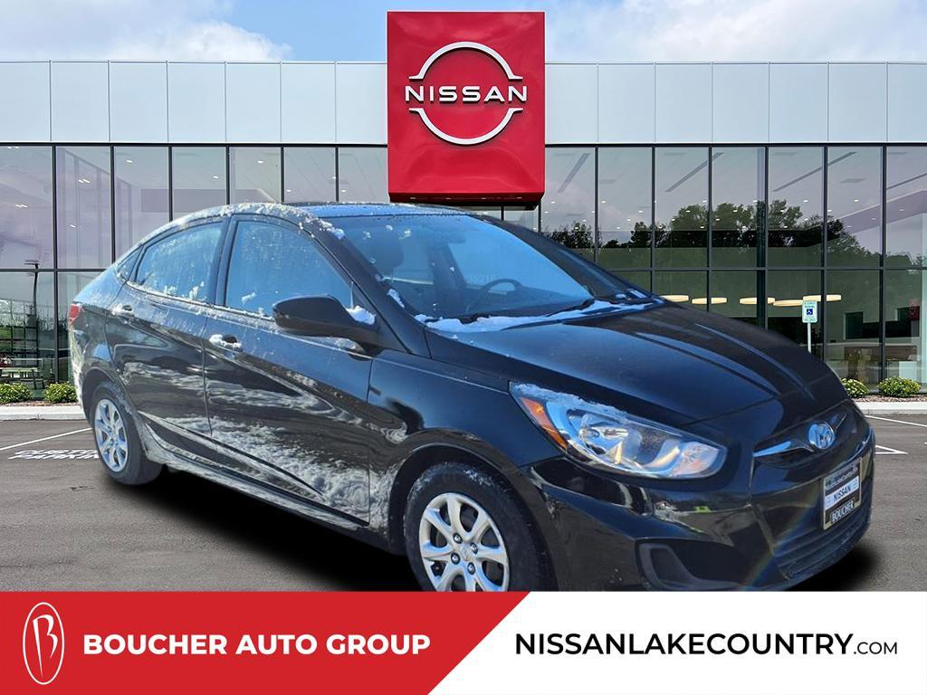 used 2014 Hyundai Accent car, priced at $6,943