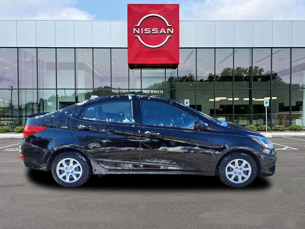 used 2014 Hyundai Accent car, priced at $6,298