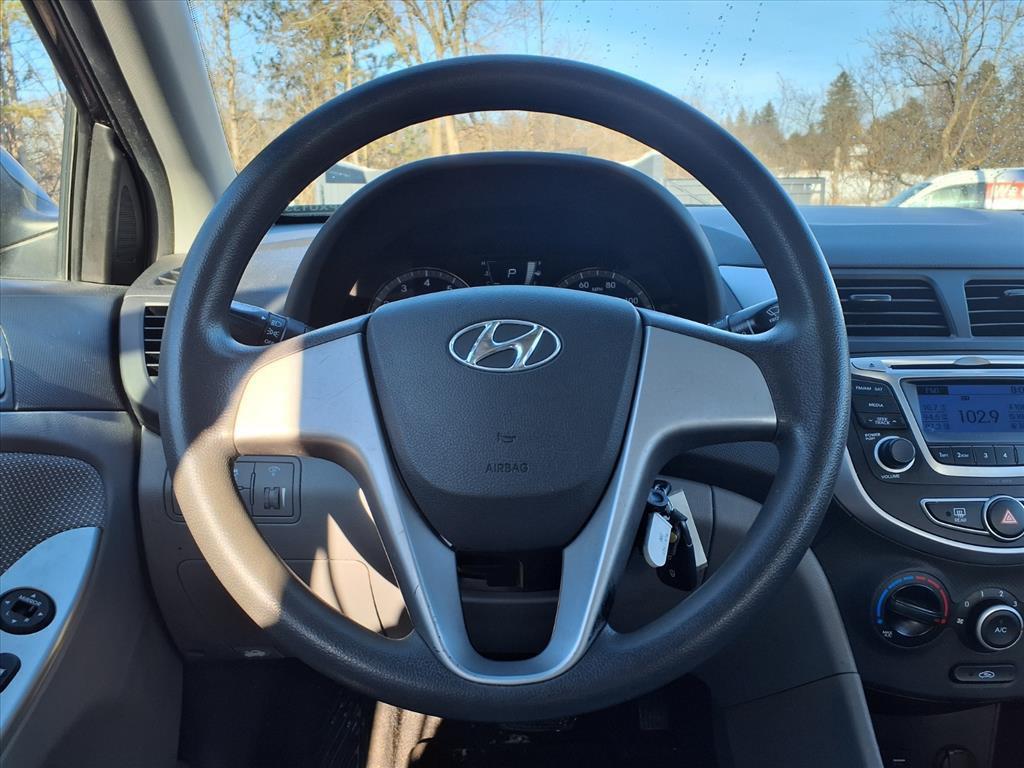 used 2014 Hyundai Accent car, priced at $6,298