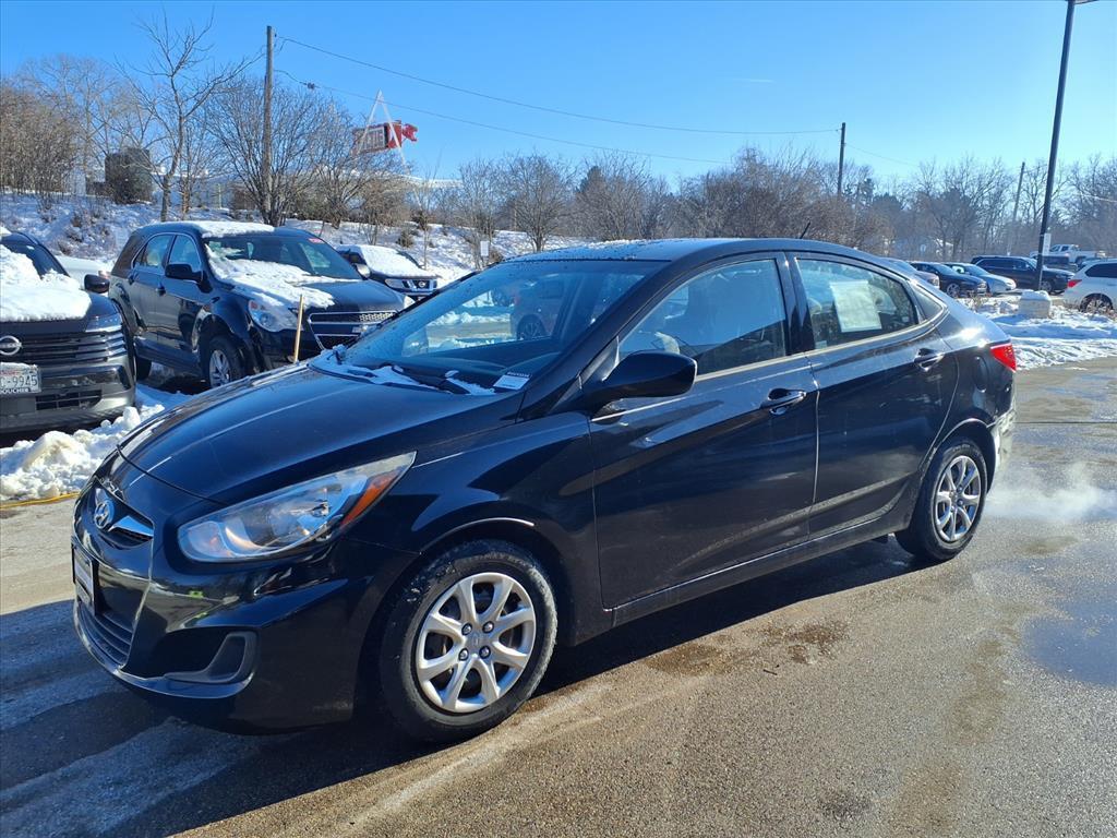 used 2014 Hyundai Accent car, priced at $6,298