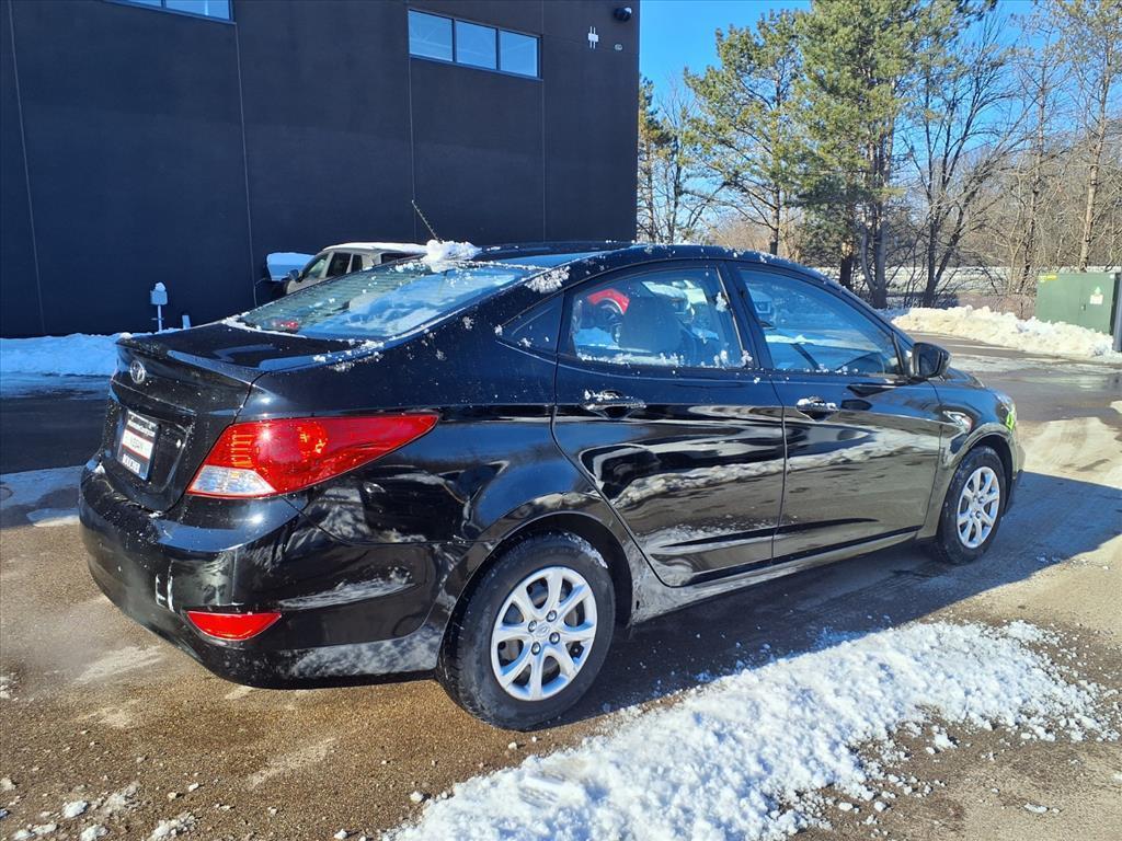 used 2014 Hyundai Accent car, priced at $6,298