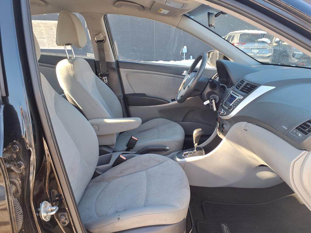 used 2014 Hyundai Accent car, priced at $6,298