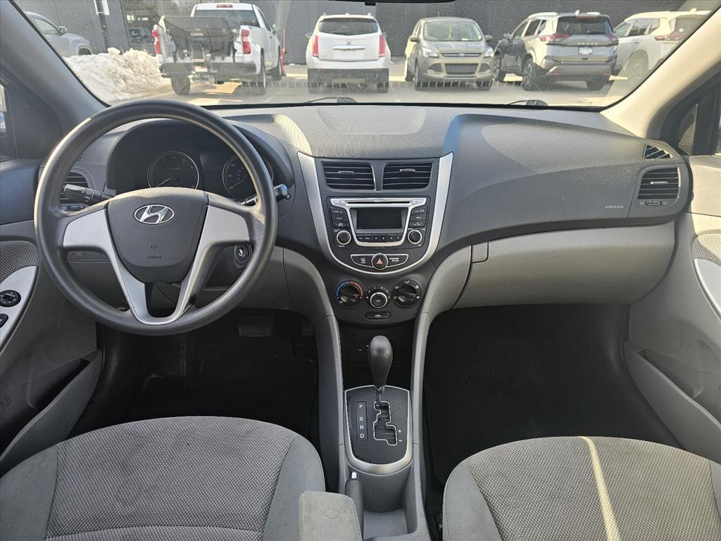 used 2014 Hyundai Accent car, priced at $6,298