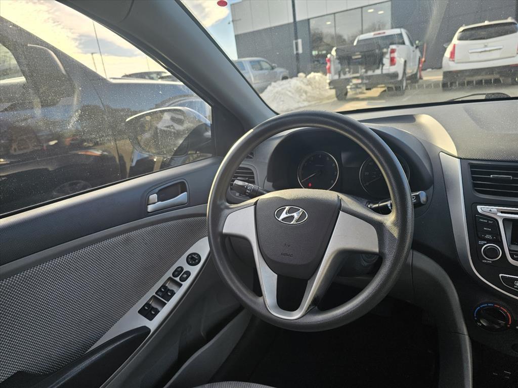 used 2014 Hyundai Accent car, priced at $6,298