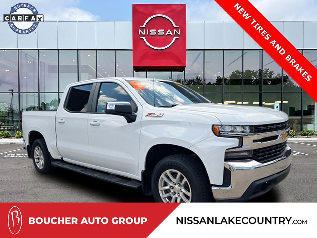 used 2019 Chevrolet Silverado 1500 car, priced at $25,478