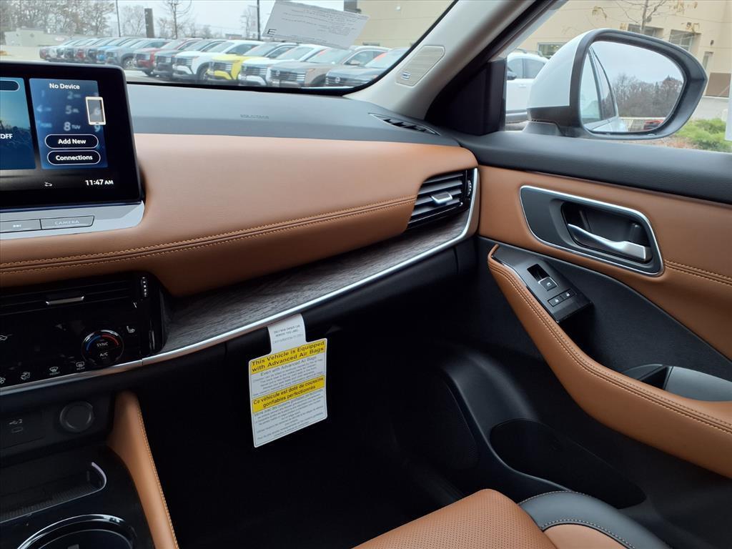 new 2026 Nissan Rogue car, priced at $38,510