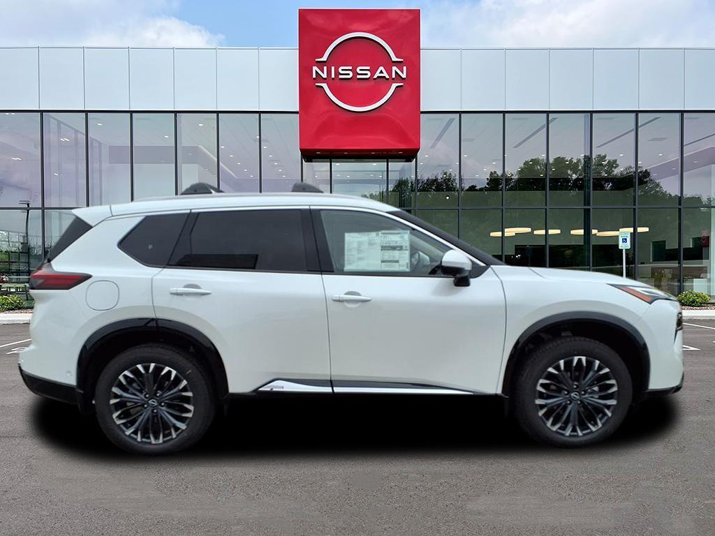 new 2026 Nissan Rogue car, priced at $38,510