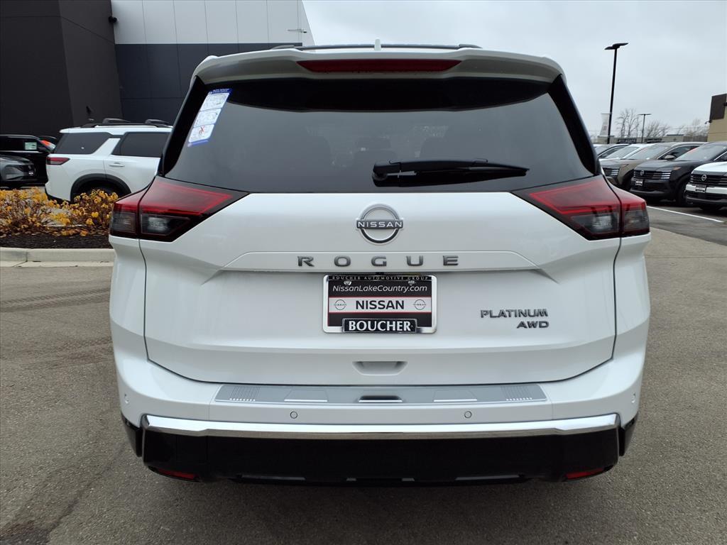 new 2026 Nissan Rogue car, priced at $38,510