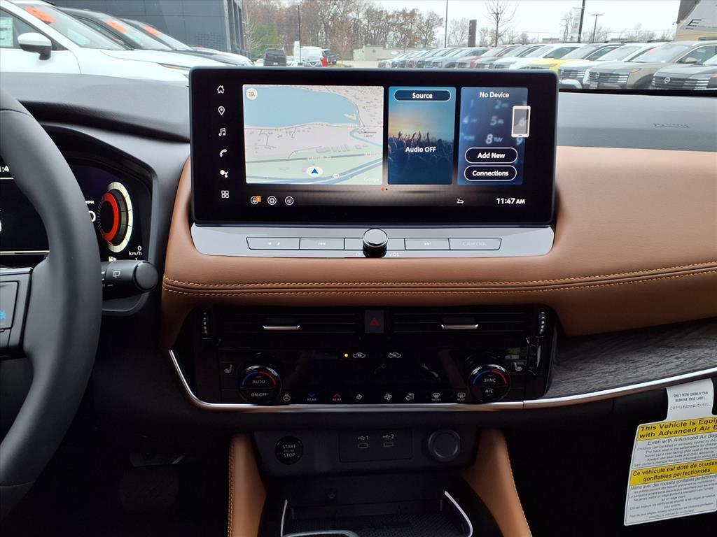 new 2026 Nissan Rogue car, priced at $38,510