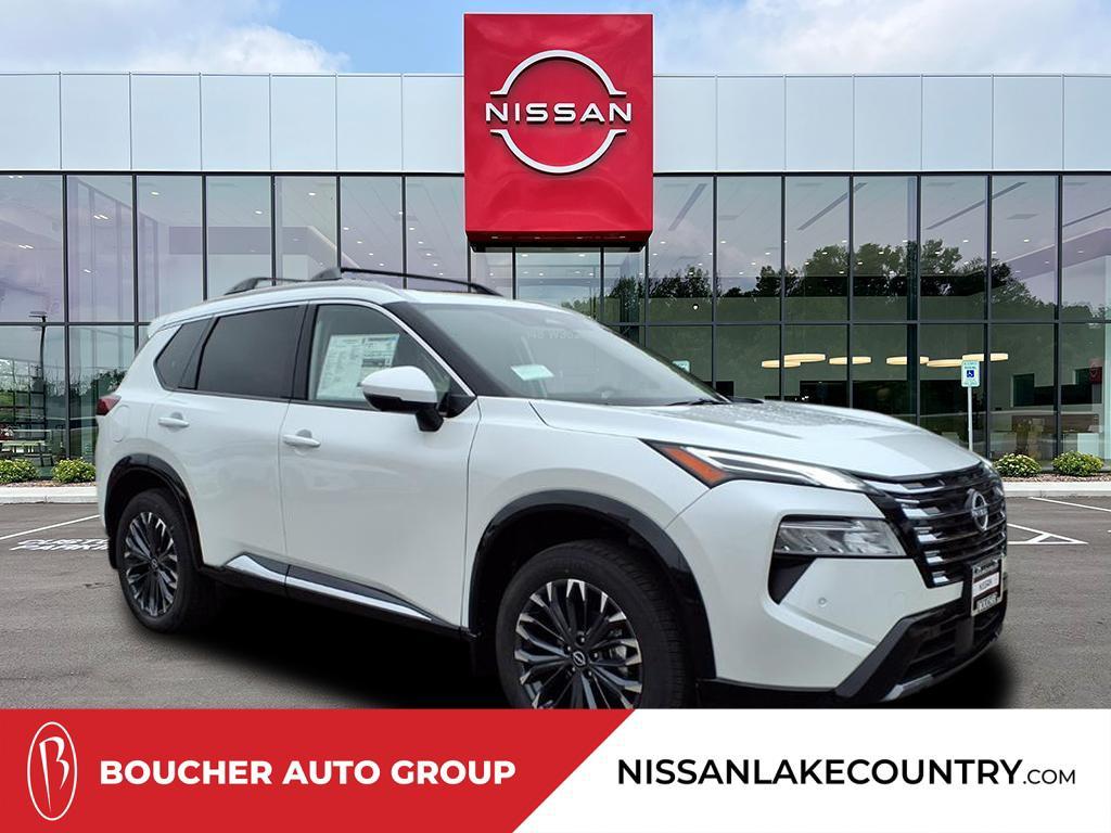 new 2026 Nissan Rogue car, priced at $39,010