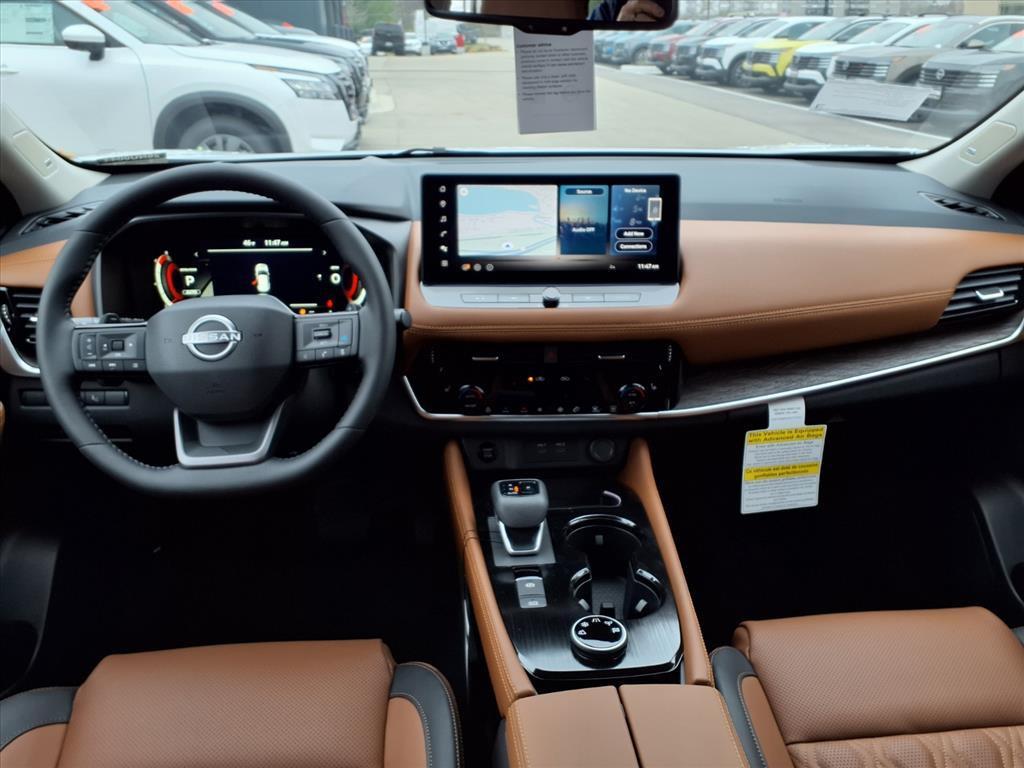 new 2026 Nissan Rogue car, priced at $38,510