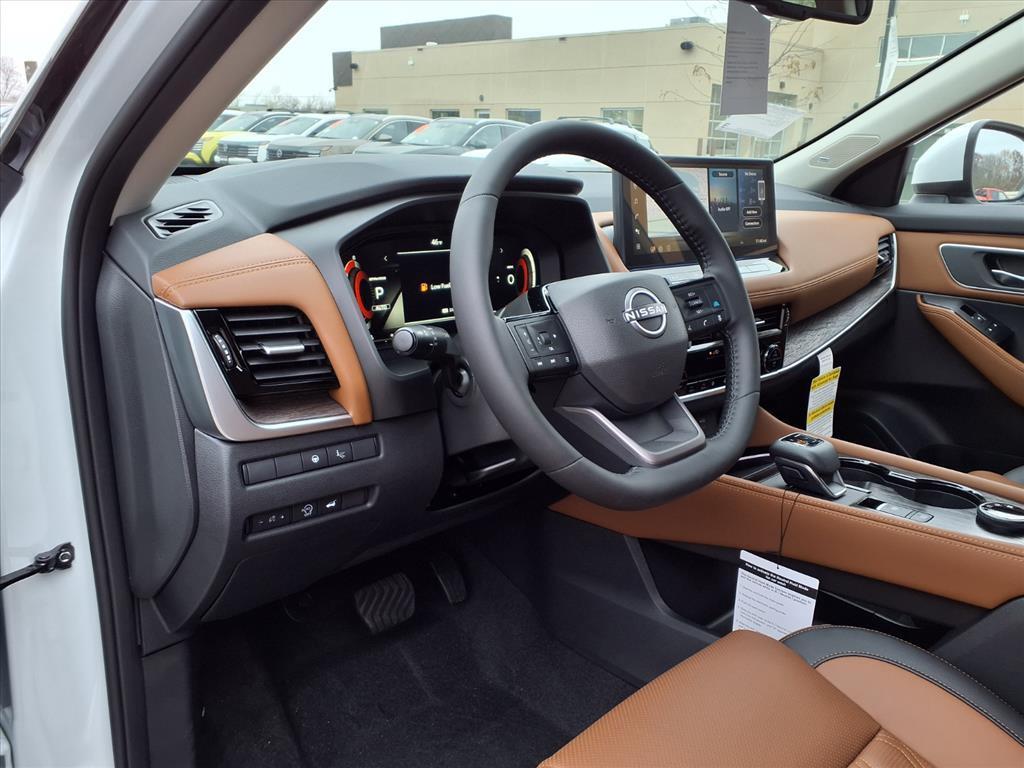 new 2026 Nissan Rogue car, priced at $38,510