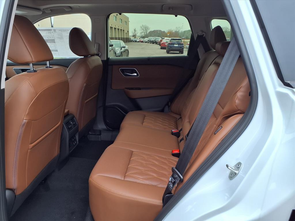 new 2026 Nissan Rogue car, priced at $38,510