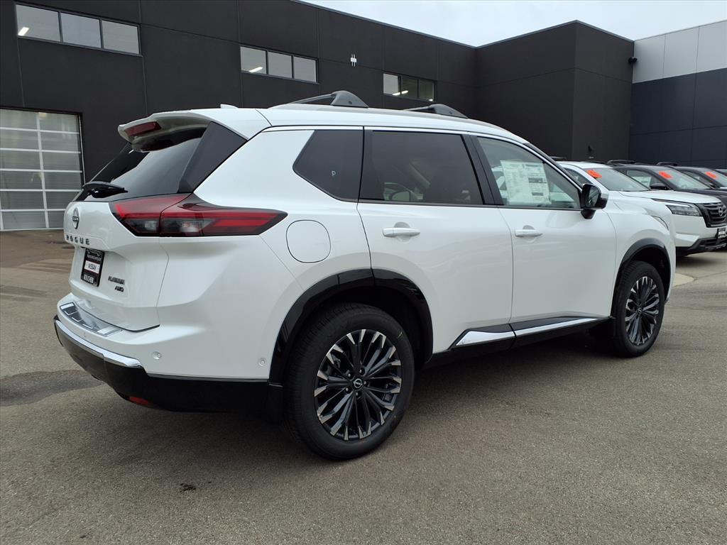 new 2026 Nissan Rogue car, priced at $38,510