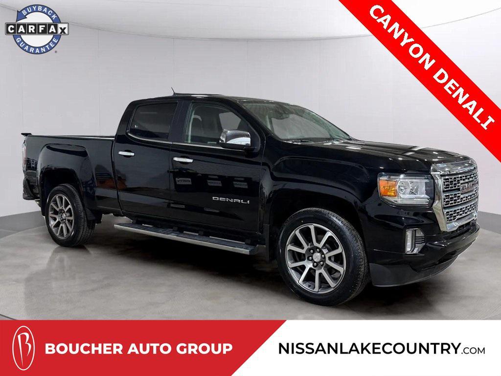 used 2021 GMC Canyon car, priced at $31,867