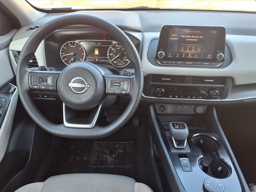 used 2024 Nissan Rogue car, priced at $20,805