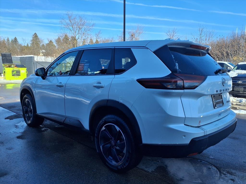 used 2024 Nissan Rogue car, priced at $20,805