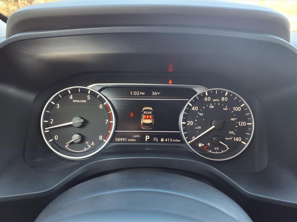 used 2024 Nissan Rogue car, priced at $20,805