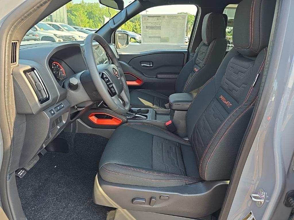 new 2025 Nissan Frontier car, priced at $38,888
