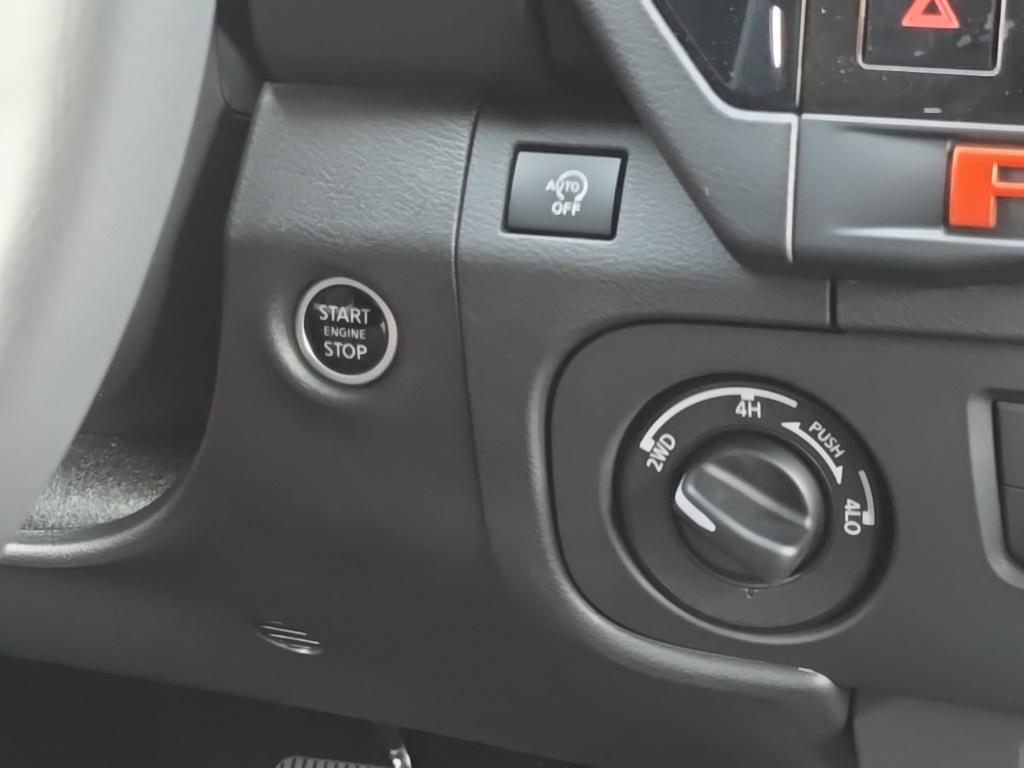 new 2025 Nissan Frontier car, priced at $38,888