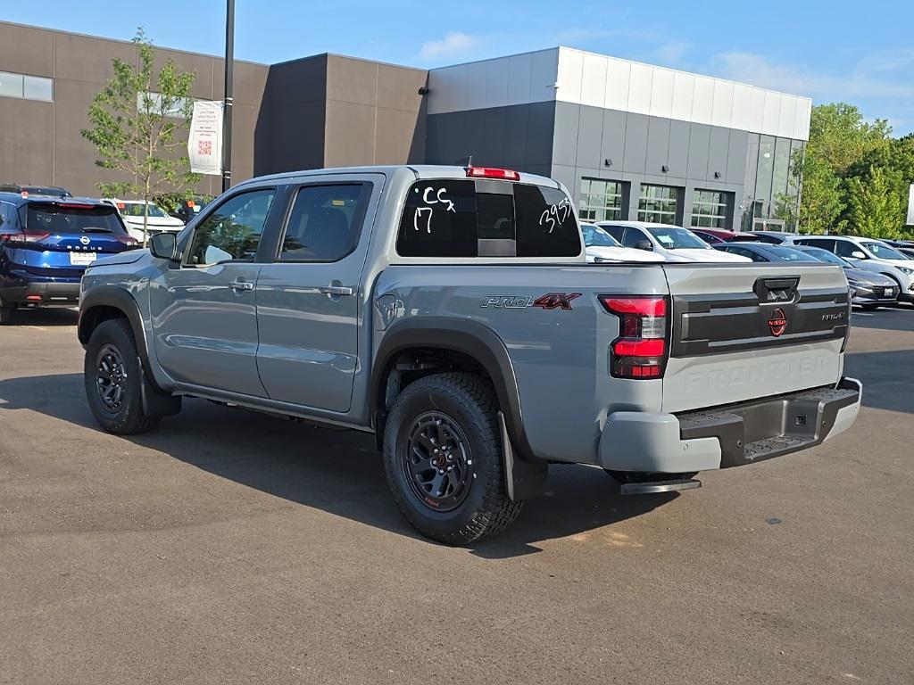new 2025 Nissan Frontier car, priced at $38,888