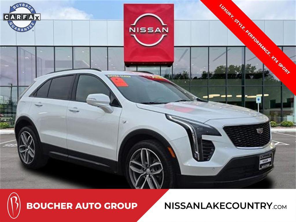 used 2023 Cadillac XT4 car, priced at $27,999