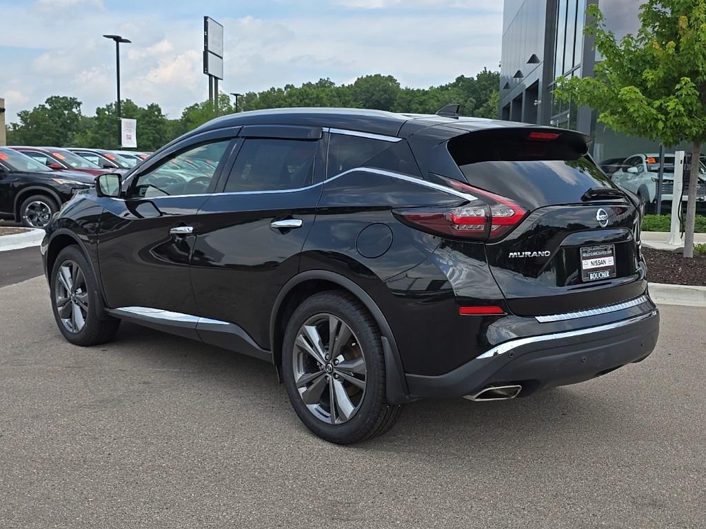 used 2022 Nissan Murano car, priced at $27,499