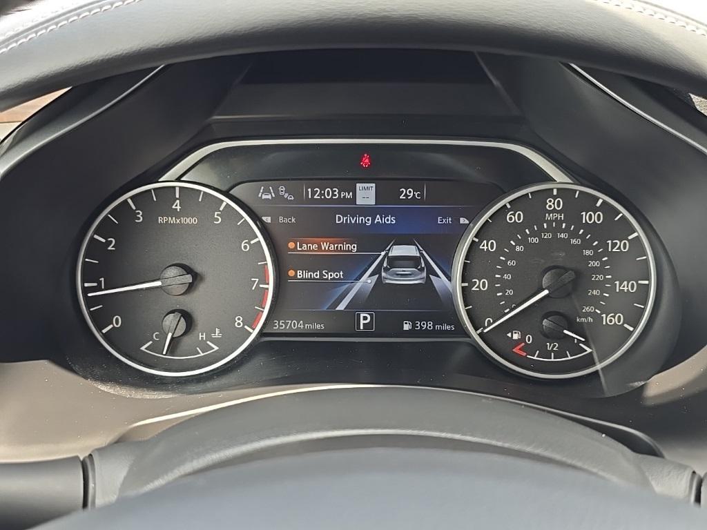 used 2022 Nissan Murano car, priced at $27,499