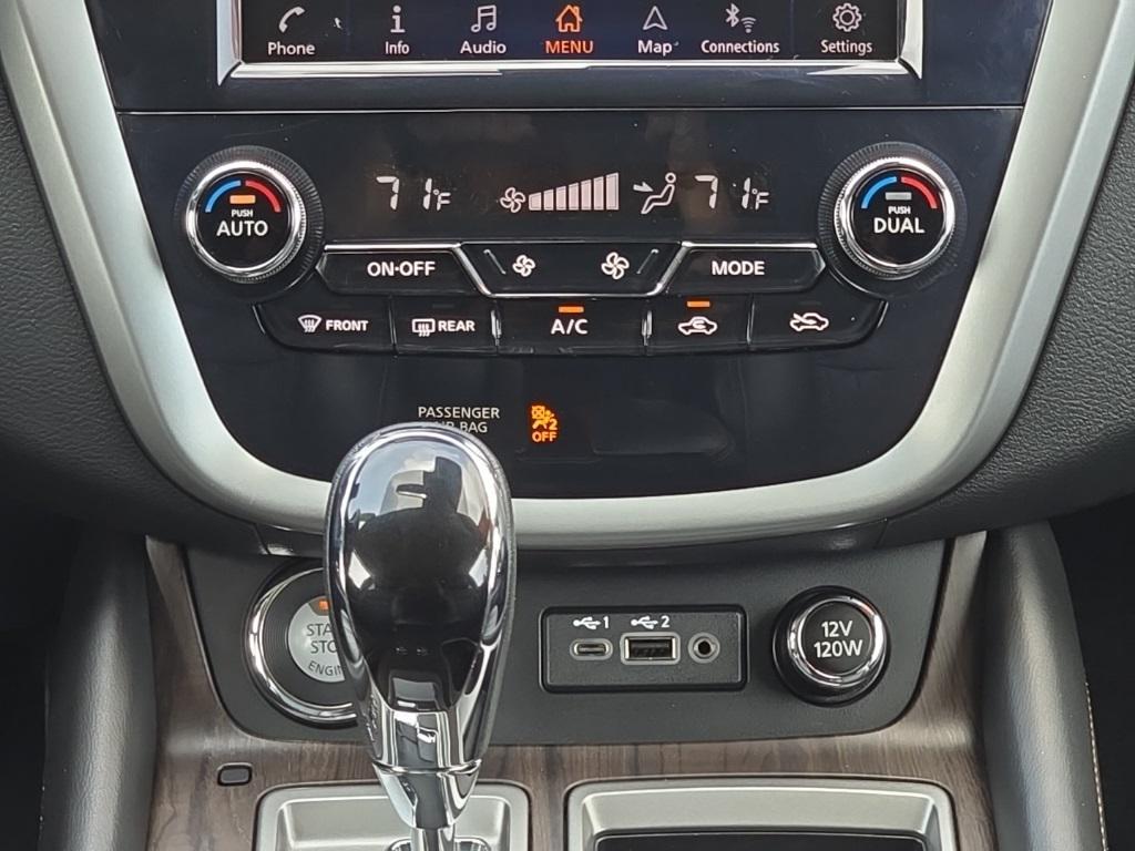 used 2022 Nissan Murano car, priced at $27,499