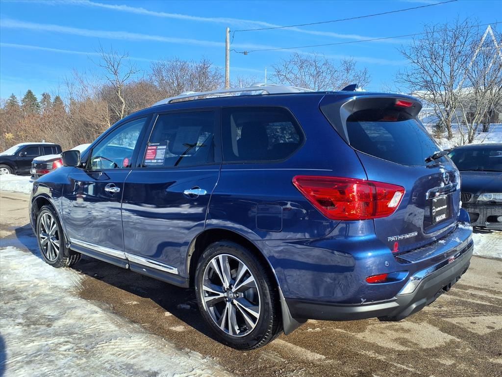 used 2020 Nissan Pathfinder car, priced at $23,483