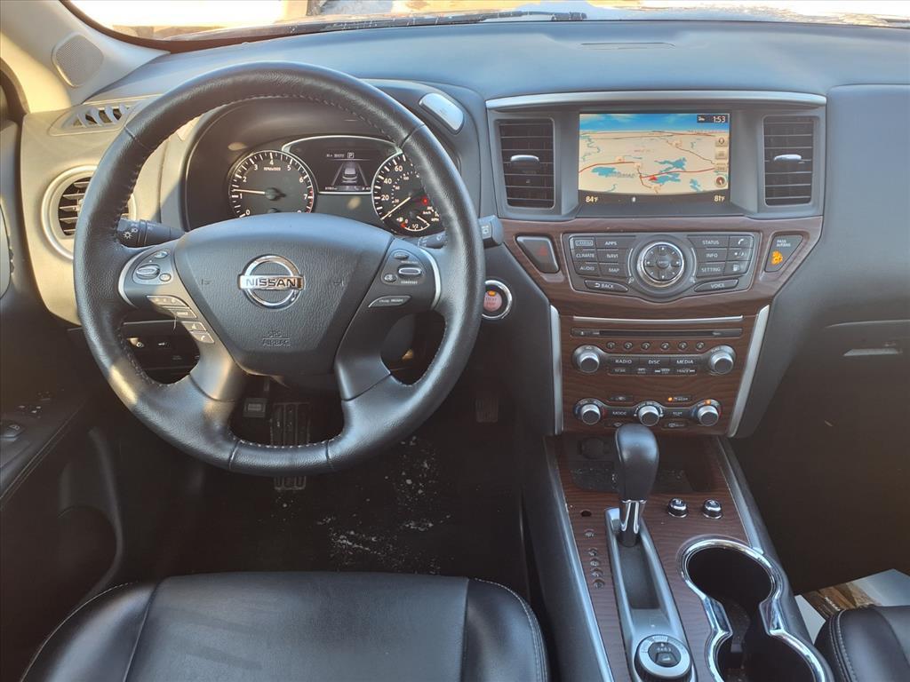 used 2020 Nissan Pathfinder car, priced at $23,483