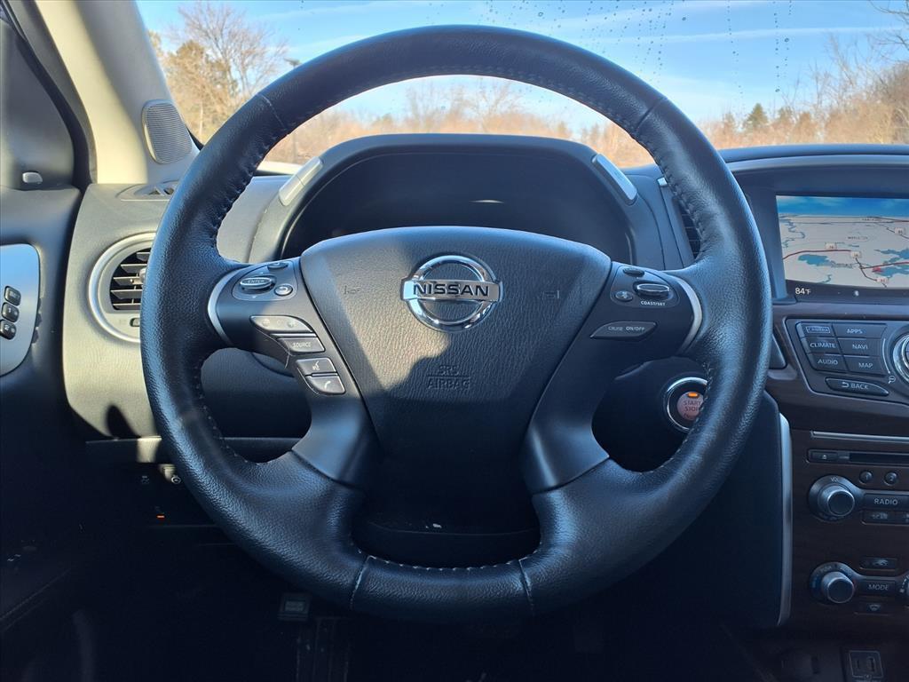 used 2020 Nissan Pathfinder car, priced at $23,483