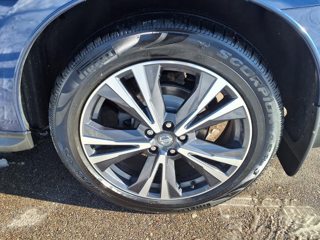 used 2020 Nissan Pathfinder car, priced at $23,483