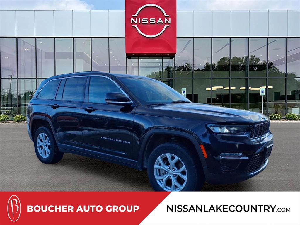 used 2023 Jeep Grand Cherokee car, priced at $30,098