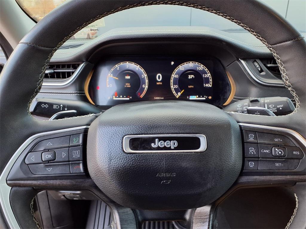 used 2023 Jeep Grand Cherokee car, priced at $30,098