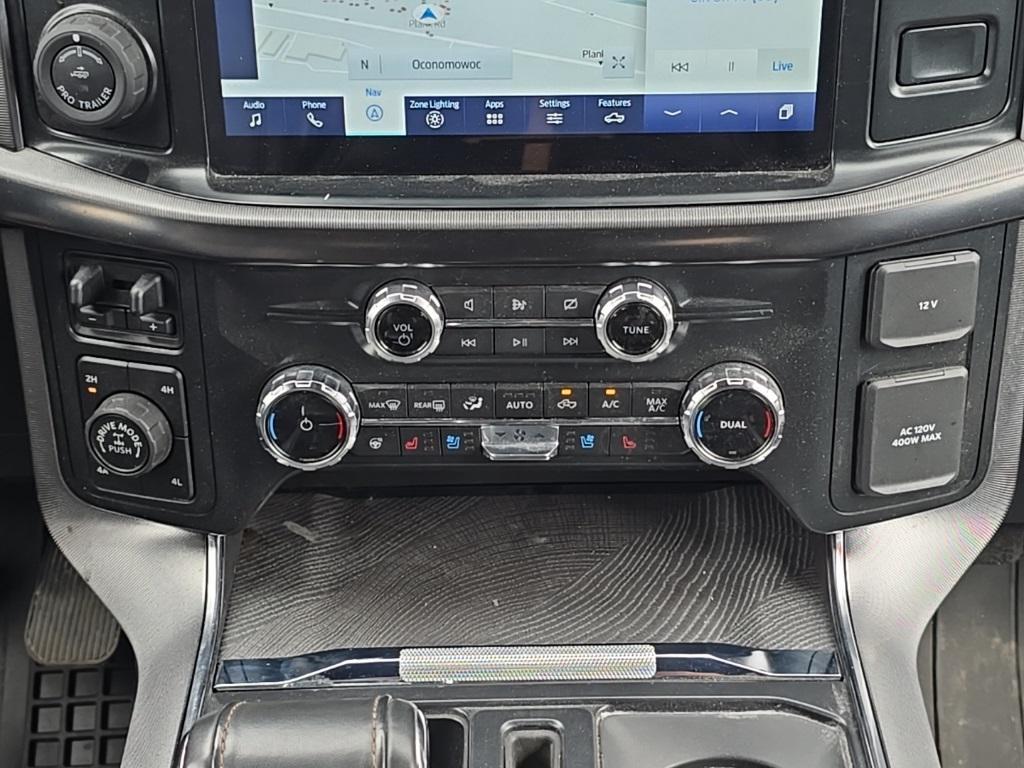 used 2022 Ford F-150 car, priced at $51,140