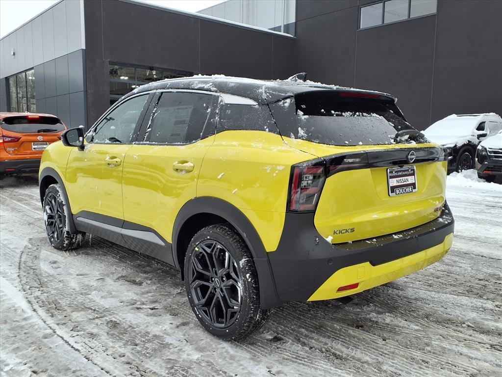 new 2026 Nissan Kicks car, priced at $31,690
