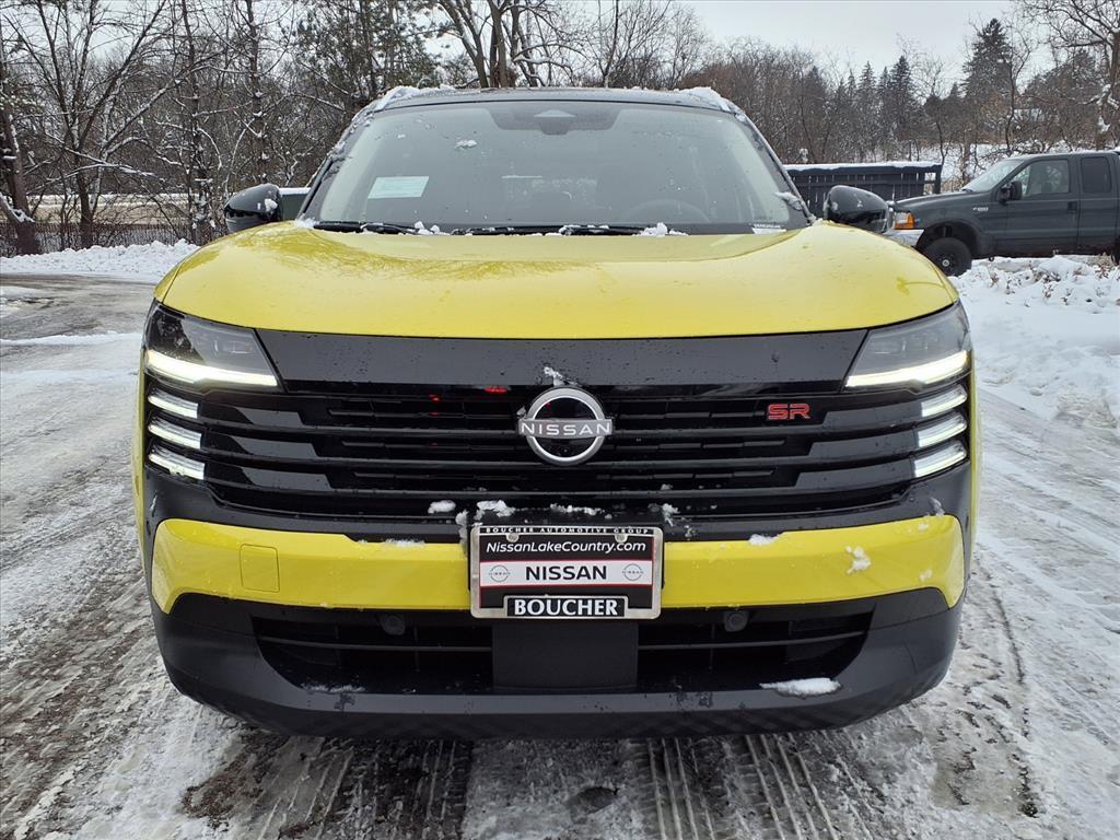 new 2026 Nissan Kicks car, priced at $31,690