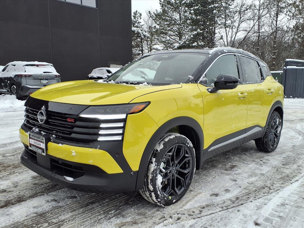 new 2026 Nissan Kicks car, priced at $31,690