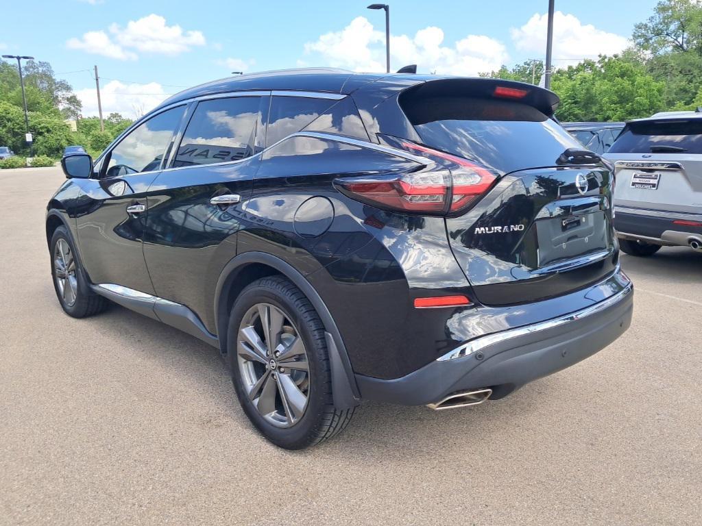 used 2021 Nissan Murano car, priced at $24,941