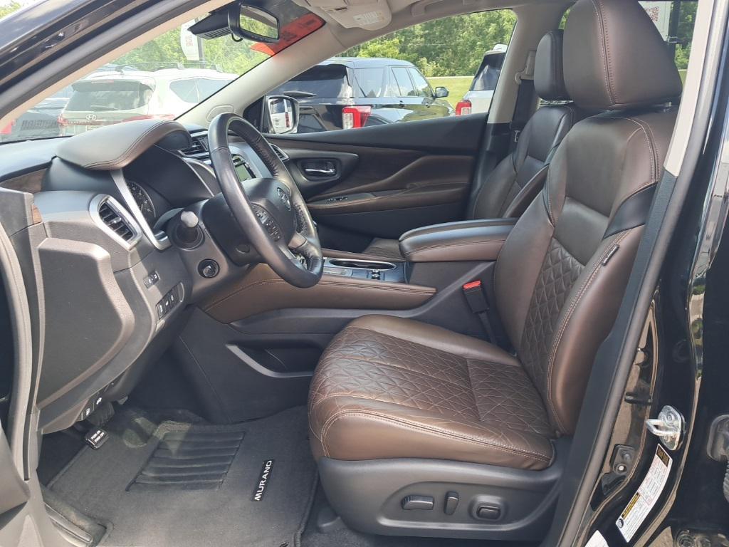 used 2021 Nissan Murano car, priced at $24,941
