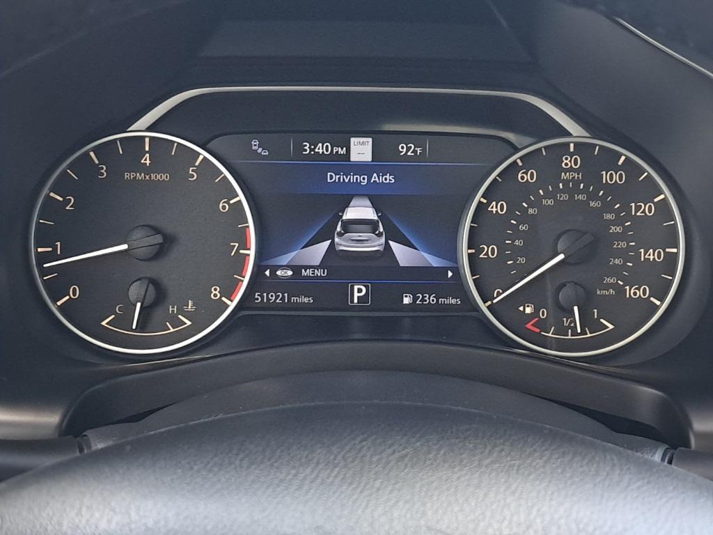 used 2021 Nissan Murano car, priced at $24,941