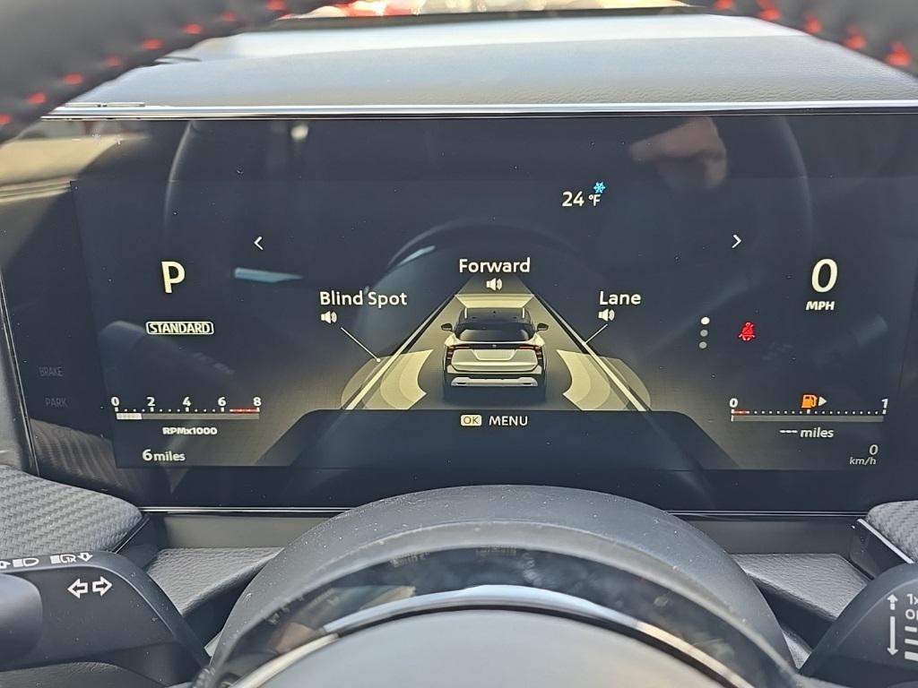 new 2025 Nissan Kicks car, priced at $25,649