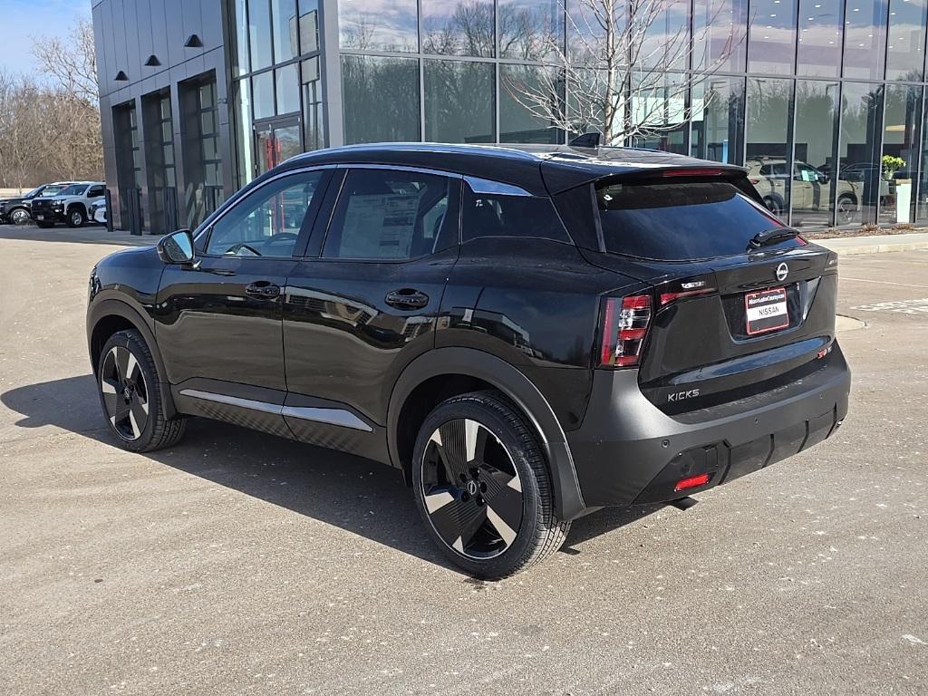 new 2025 Nissan Kicks car, priced at $25,649