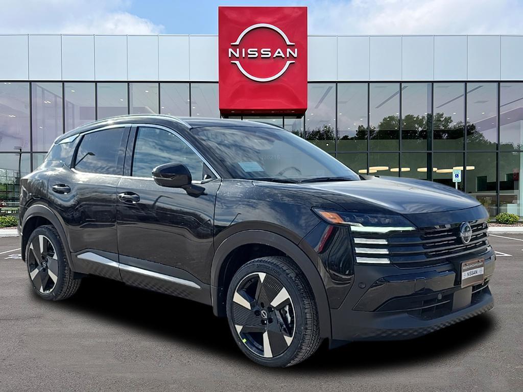 new 2025 Nissan Kicks car, priced at $25,649