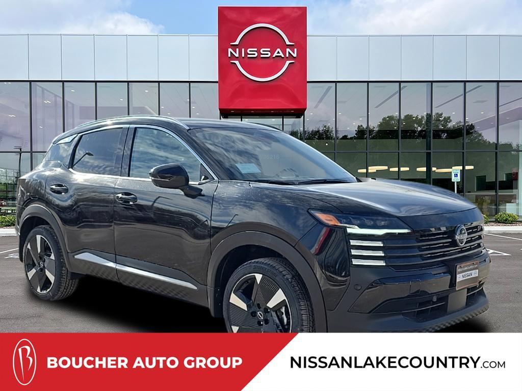 new 2025 Nissan Kicks car, priced at $25,649