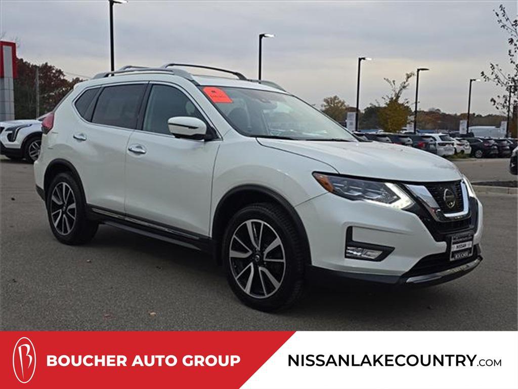 used 2017 Nissan Rogue car, priced at $10,694